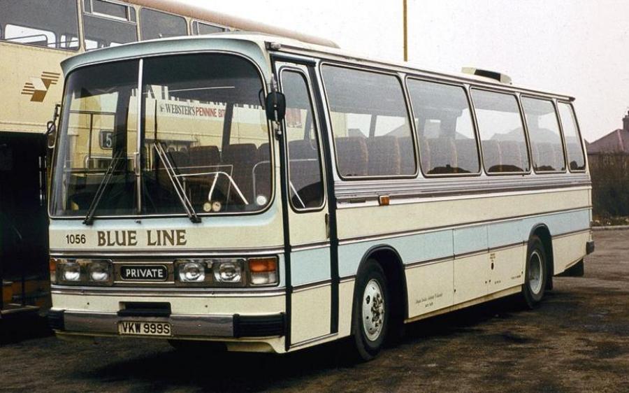 Bedford YLQ Duple Dominant II (C45F) '1979
